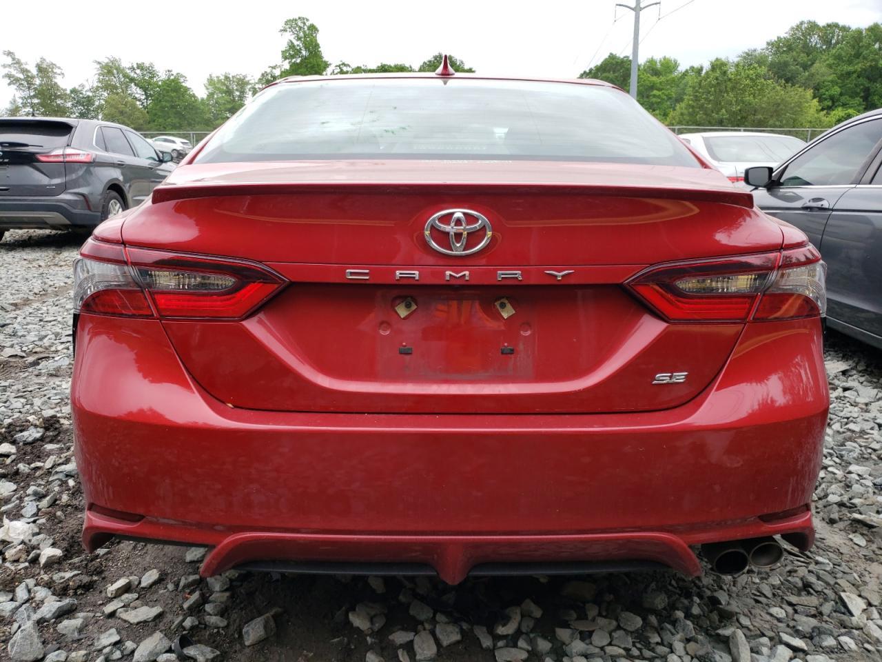 2021 TOYOTA CAMRY SE - Image 6