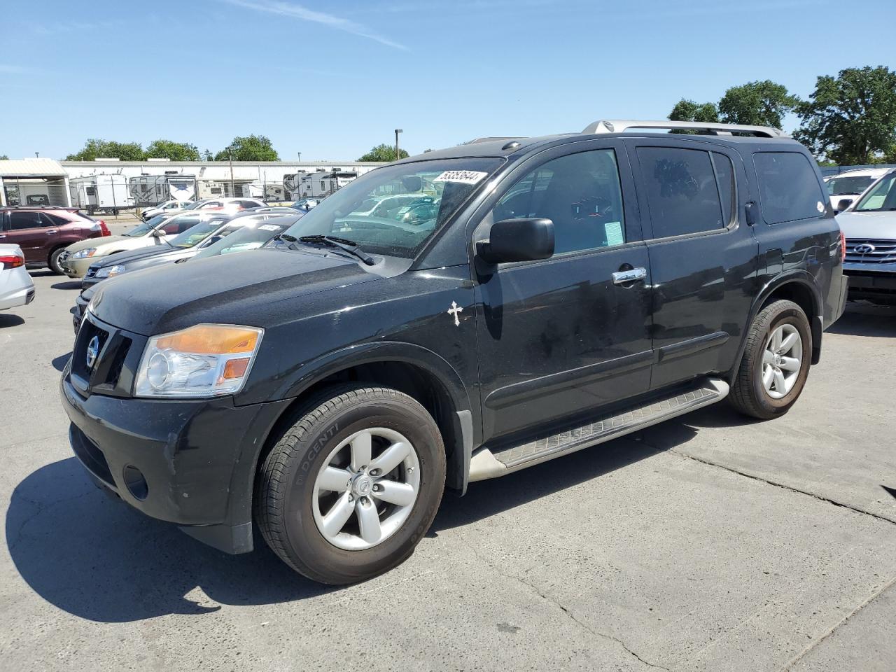 2015 NISSAN ARMADA SV car image