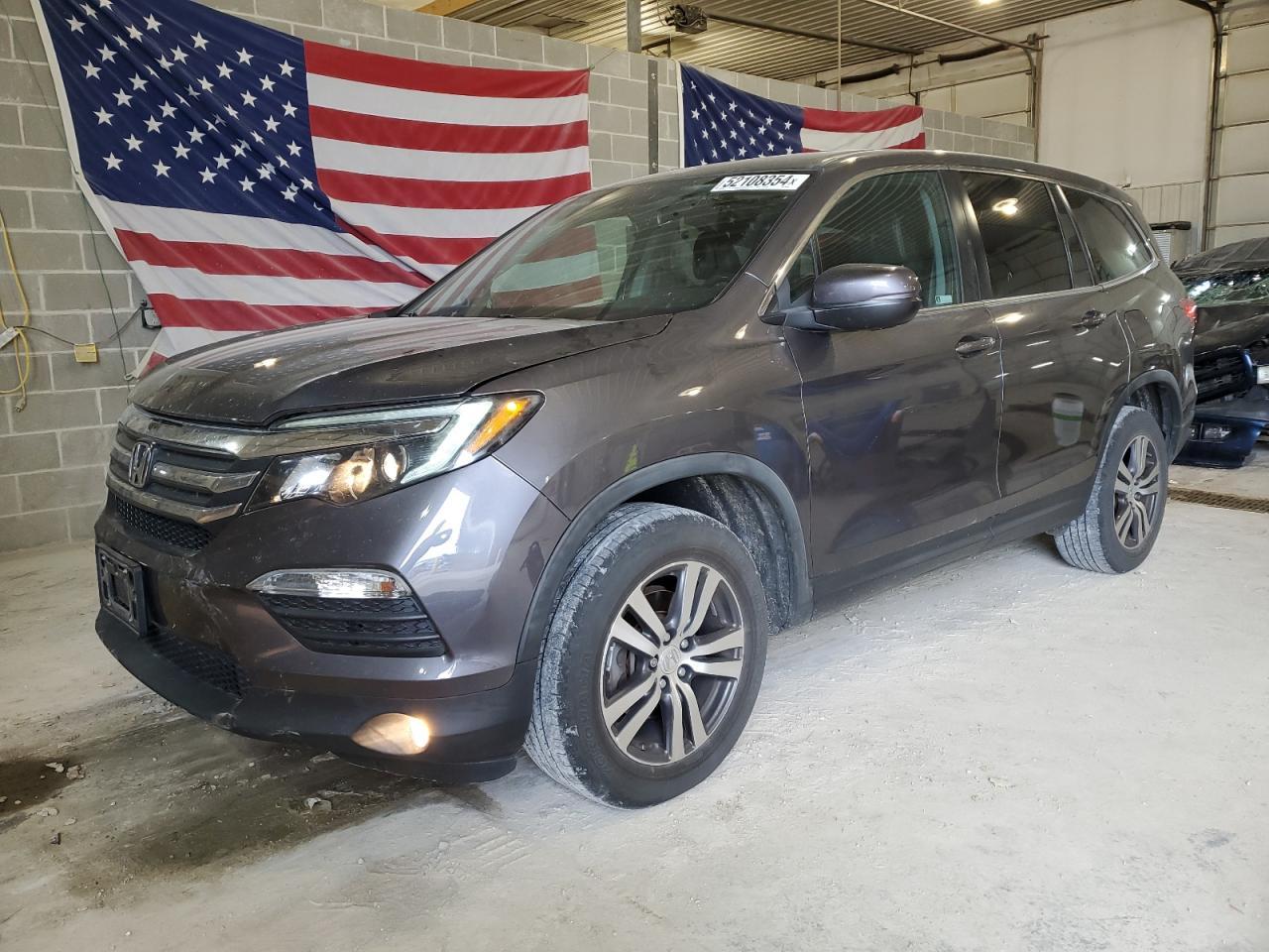 2018 HONDA PILOT EXL car image