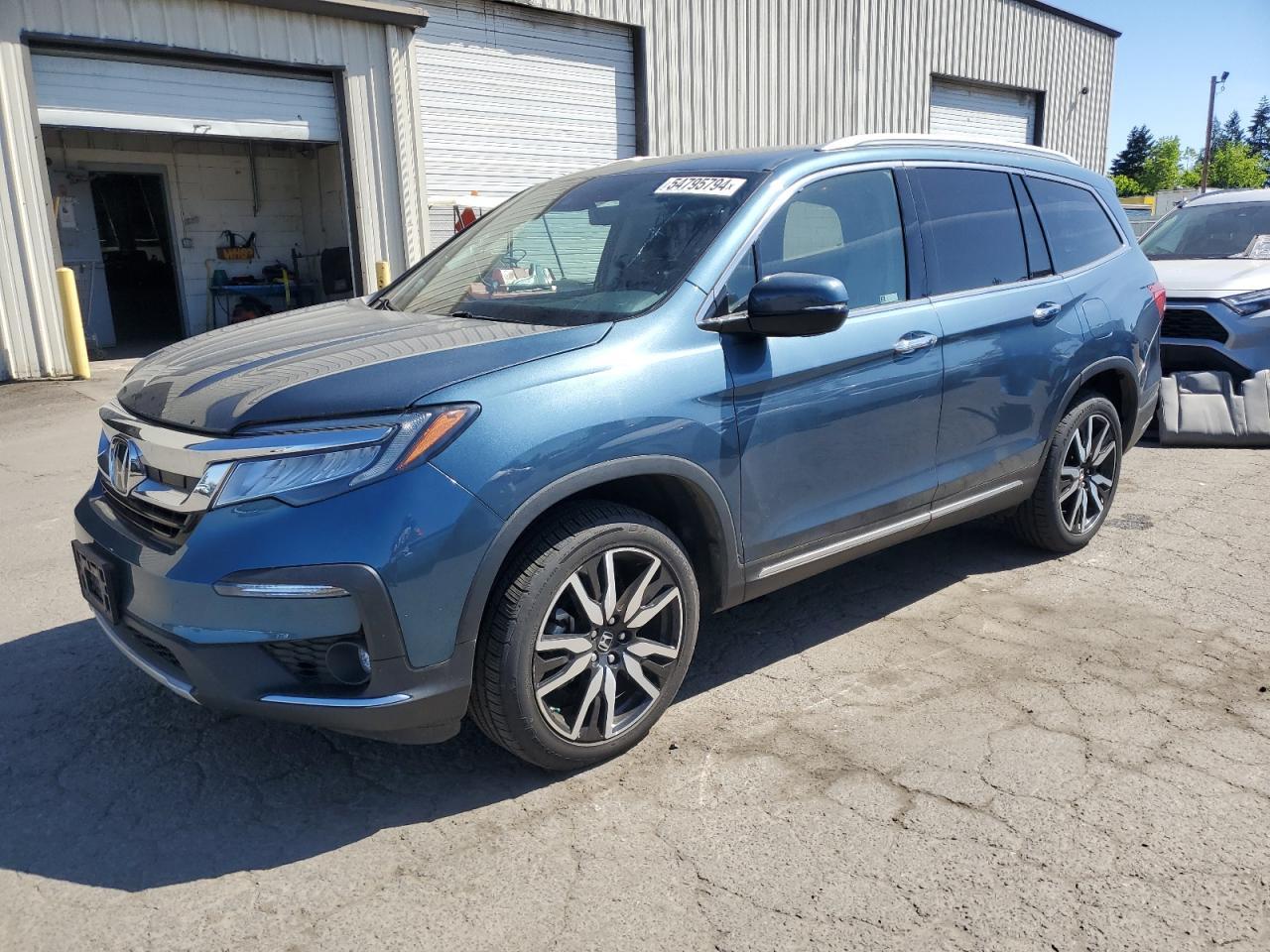 2019 HONDA PILOT ELIT