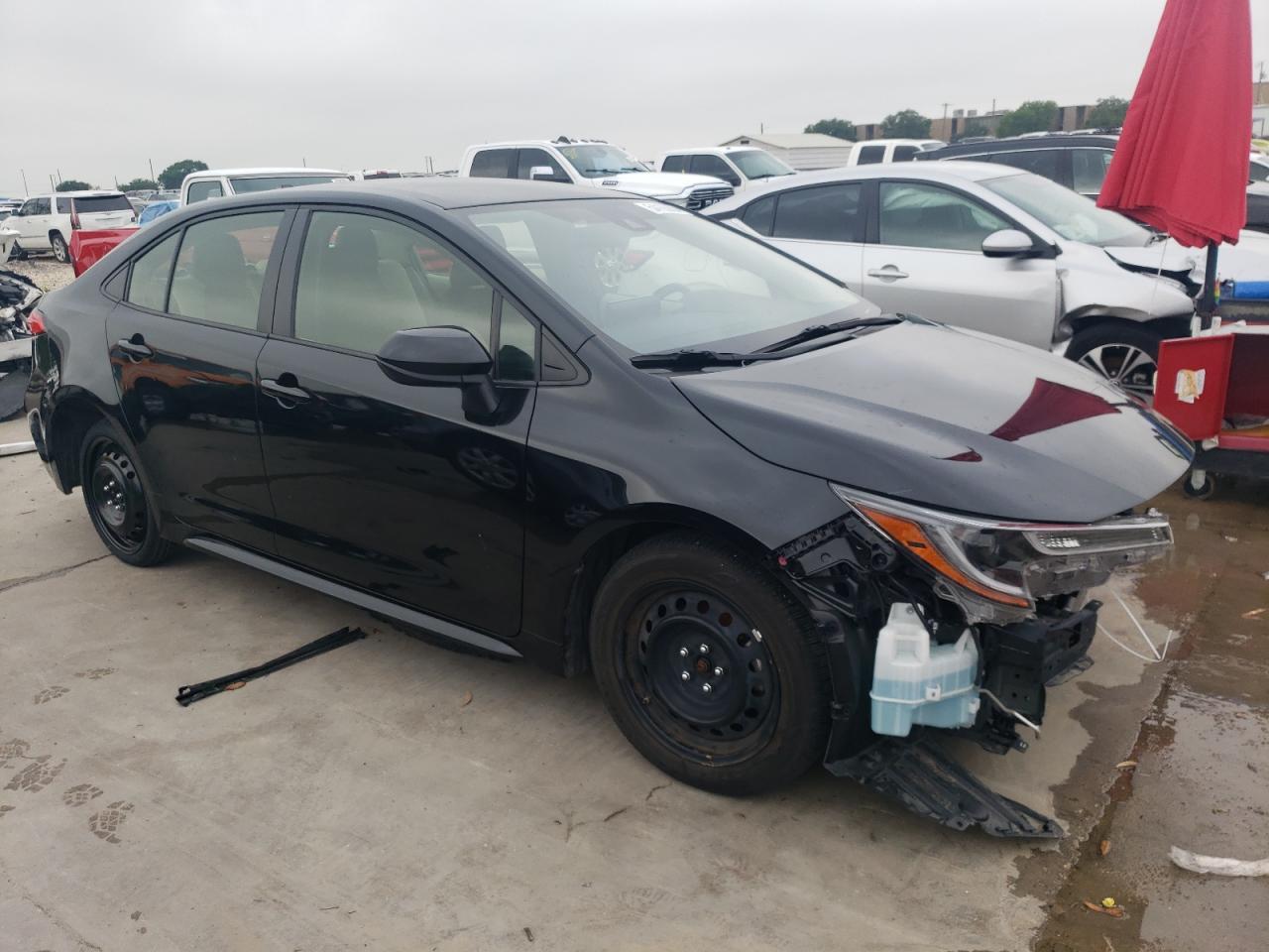 2022 TOYOTA COROLLA LE - Фото 4