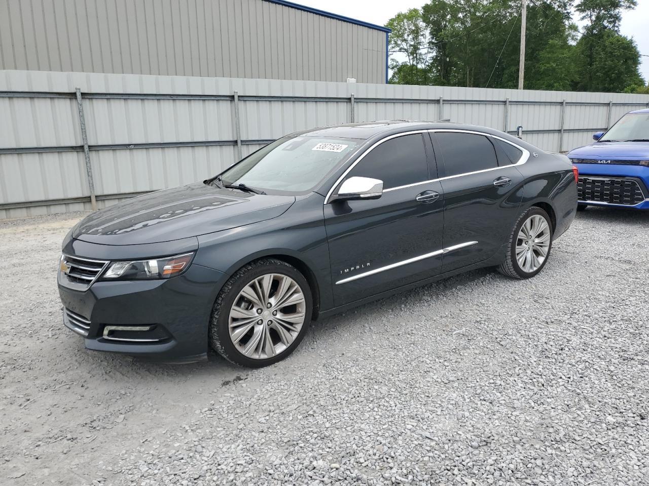 2015 CHEVROLET IMPALA LTZ car image