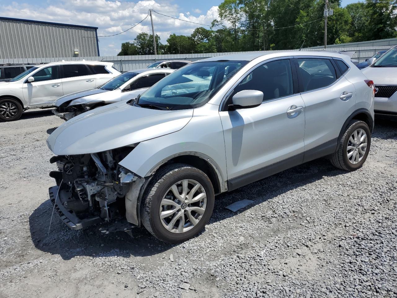 2021 NISSAN ROGUE SPOR car image