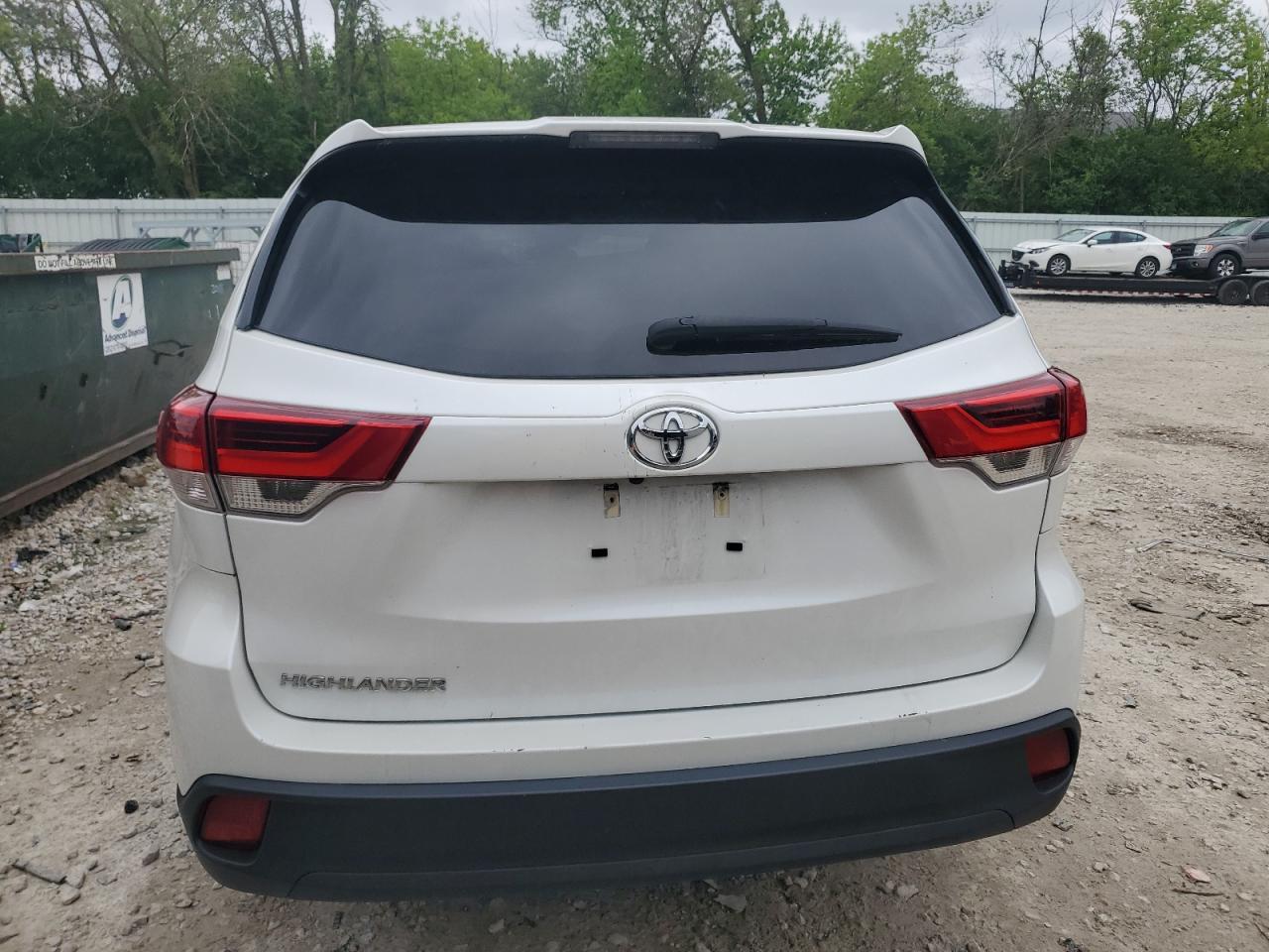 2019 TOYOTA HIGHLANDER - Image 6