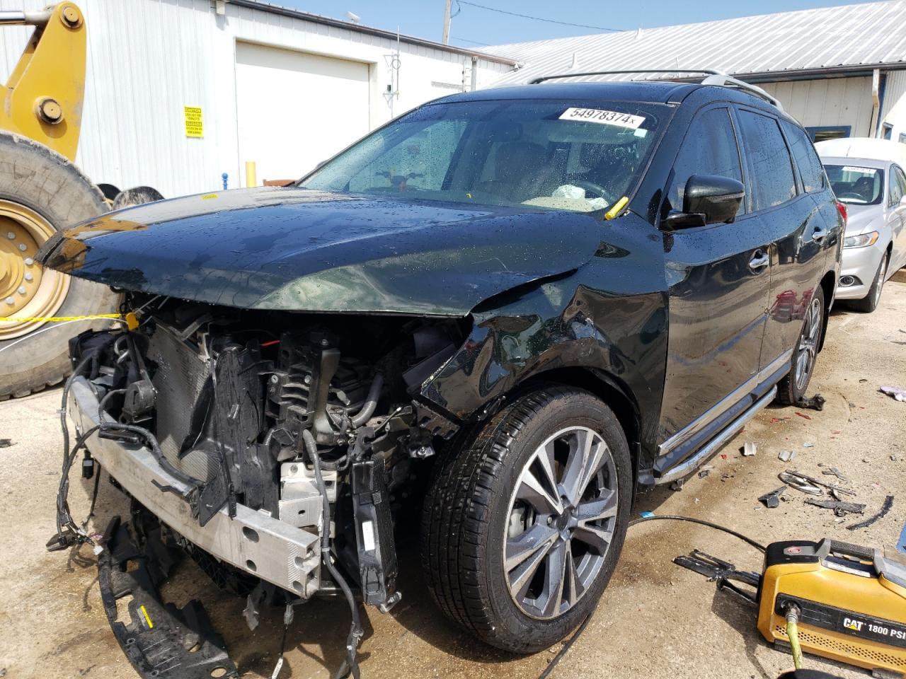 2019 NISSAN PATHFINDER