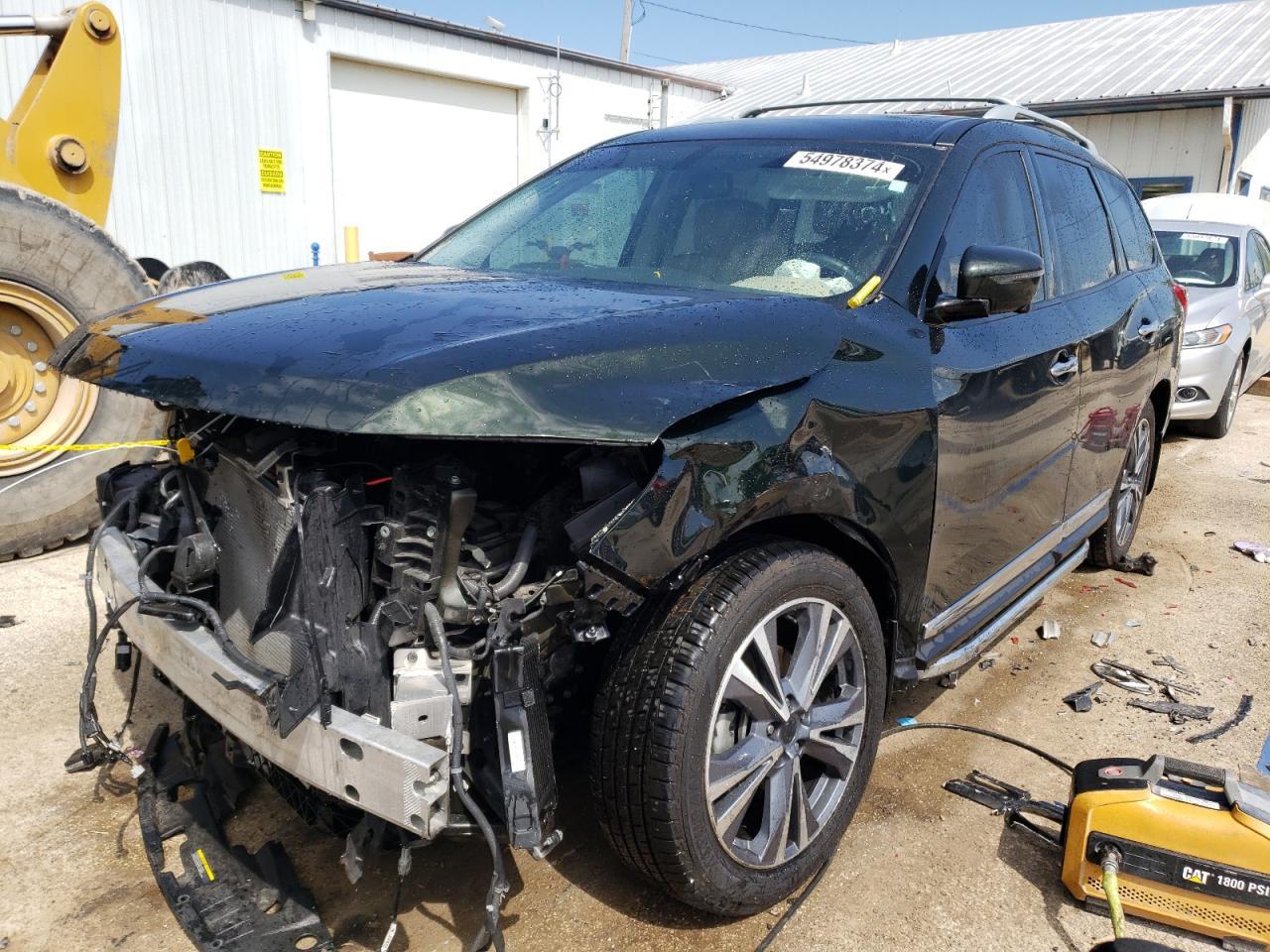 2019 NISSAN PATHFINDER car image