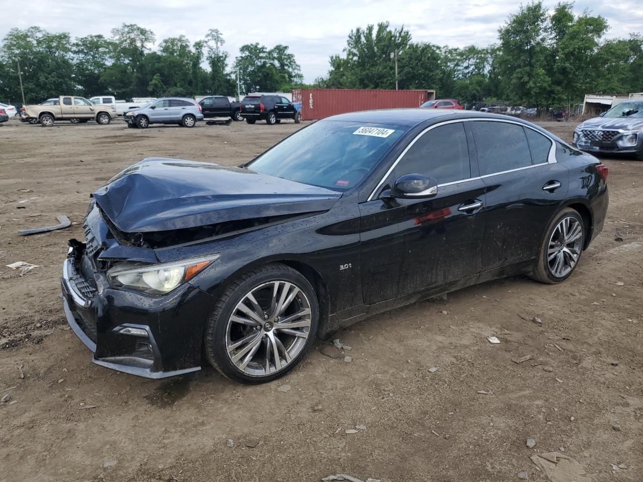 2018 INFINITI Q50 LUXE