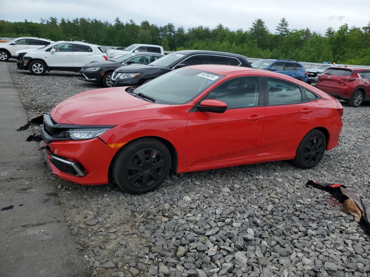 2019 HONDA CIVIC LX car image