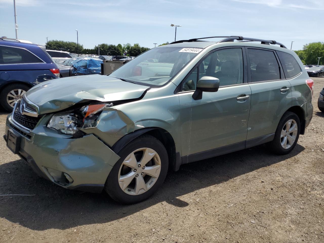 2016 SUBARU FORESTER 2