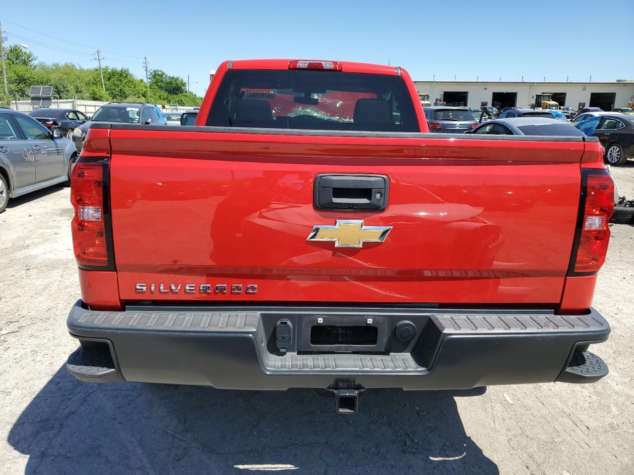 2018 CHEVROLET SILVERADO - Фото 6