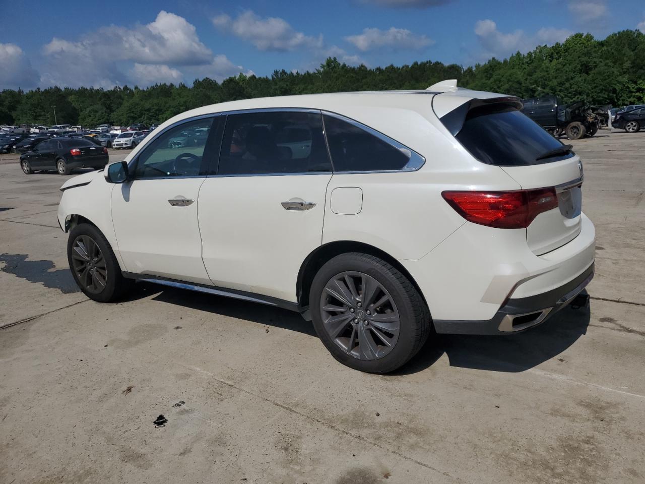 2017 ACURA MDX TECHNO - Фото 2