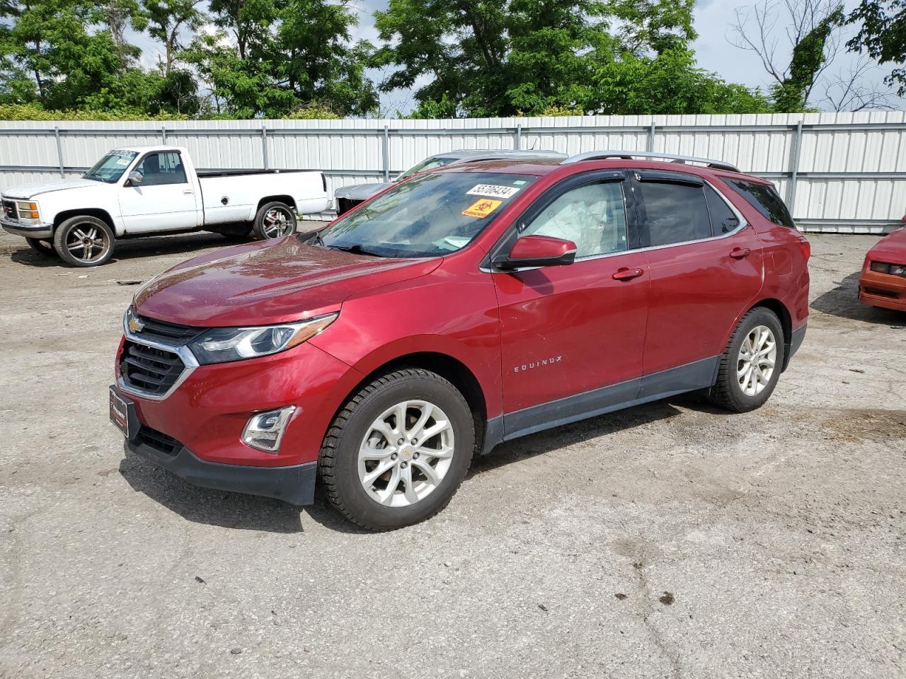 2019 CHEVROLET EQUINOX LT car image