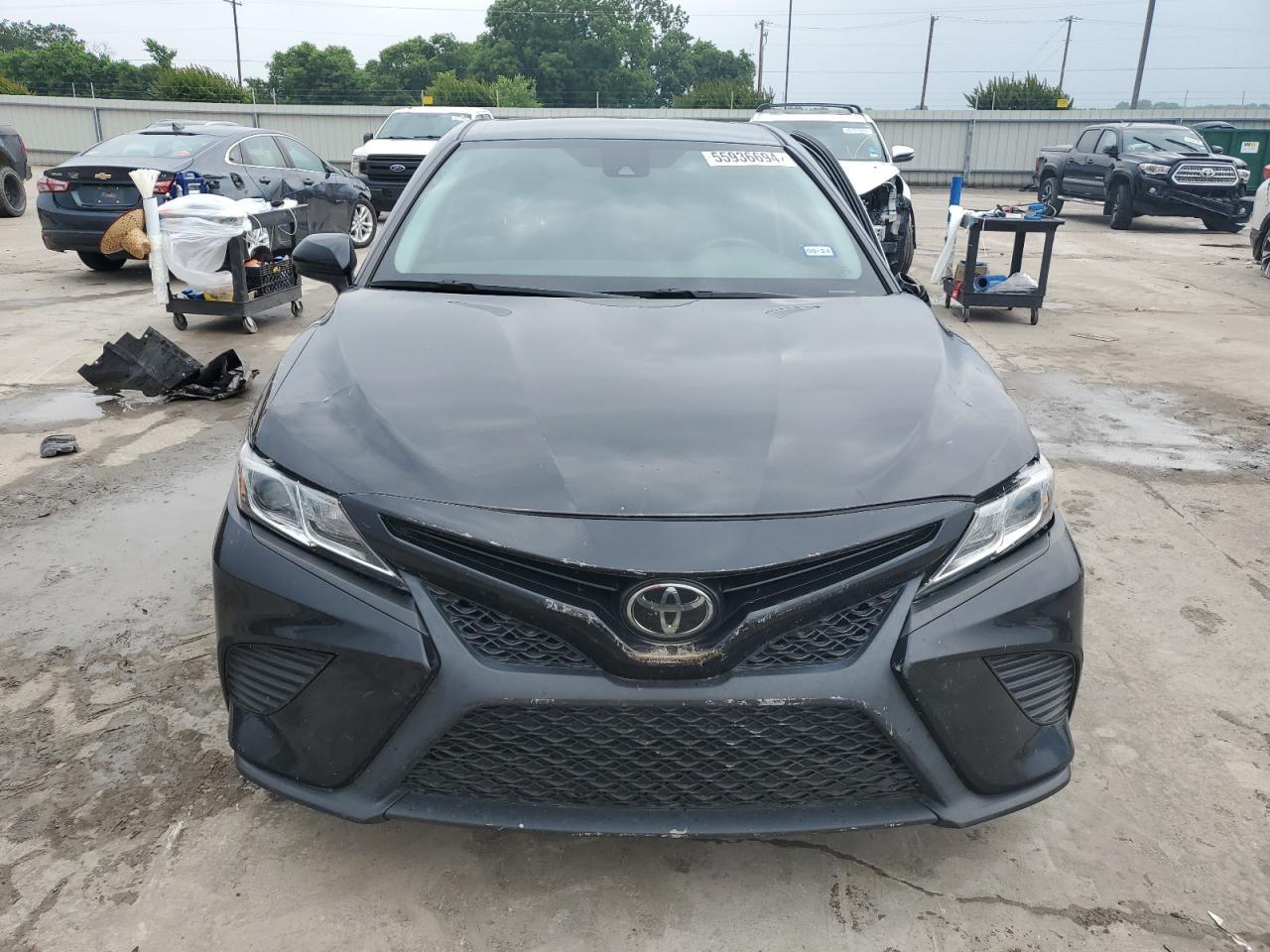 2020 TOYOTA CAMRY SE - Image 5
