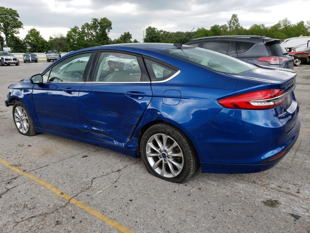 2017 FORD FUSION SE - Фото 2