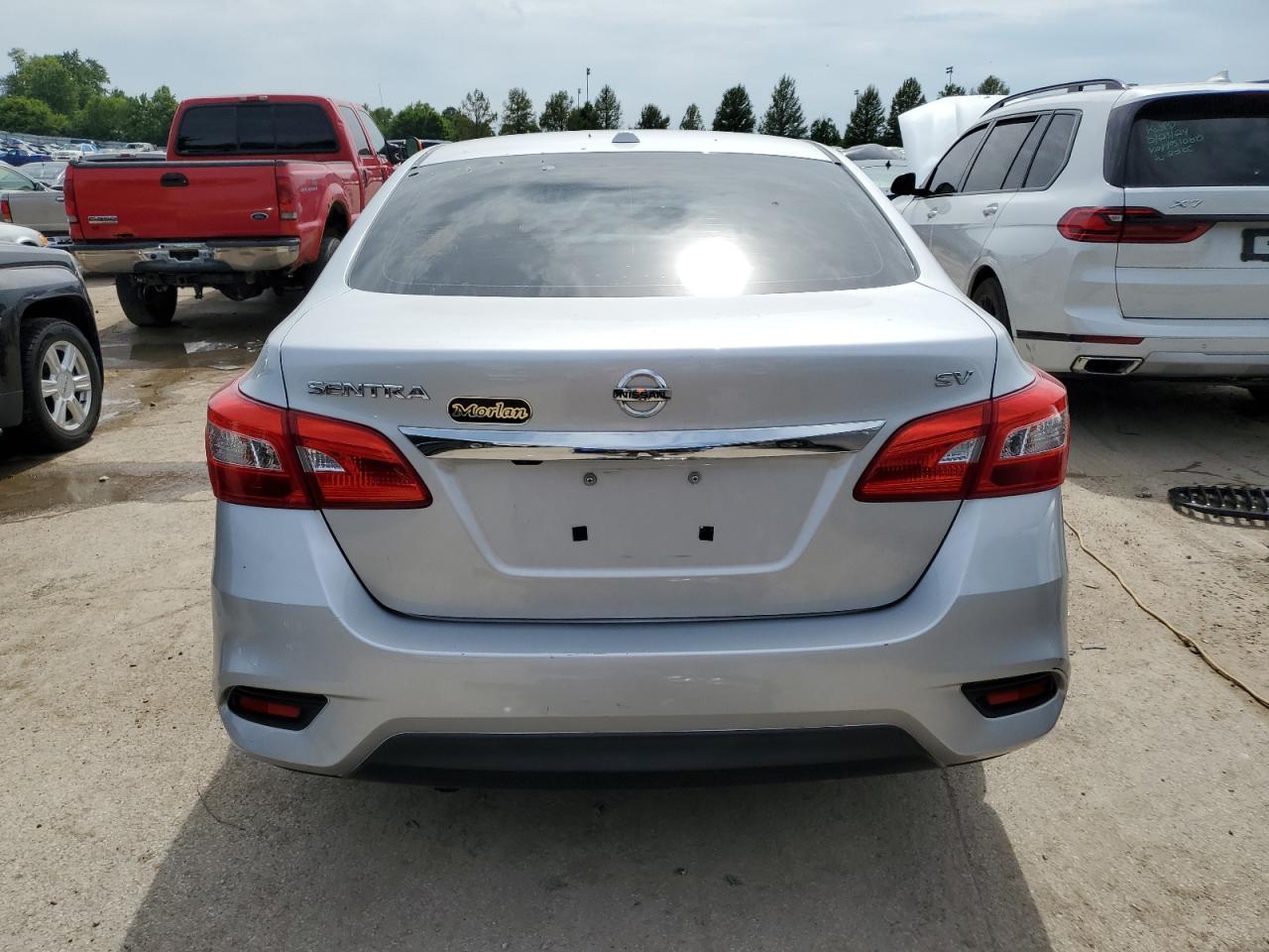 2017 NISSAN SENTRA S - Фото 6