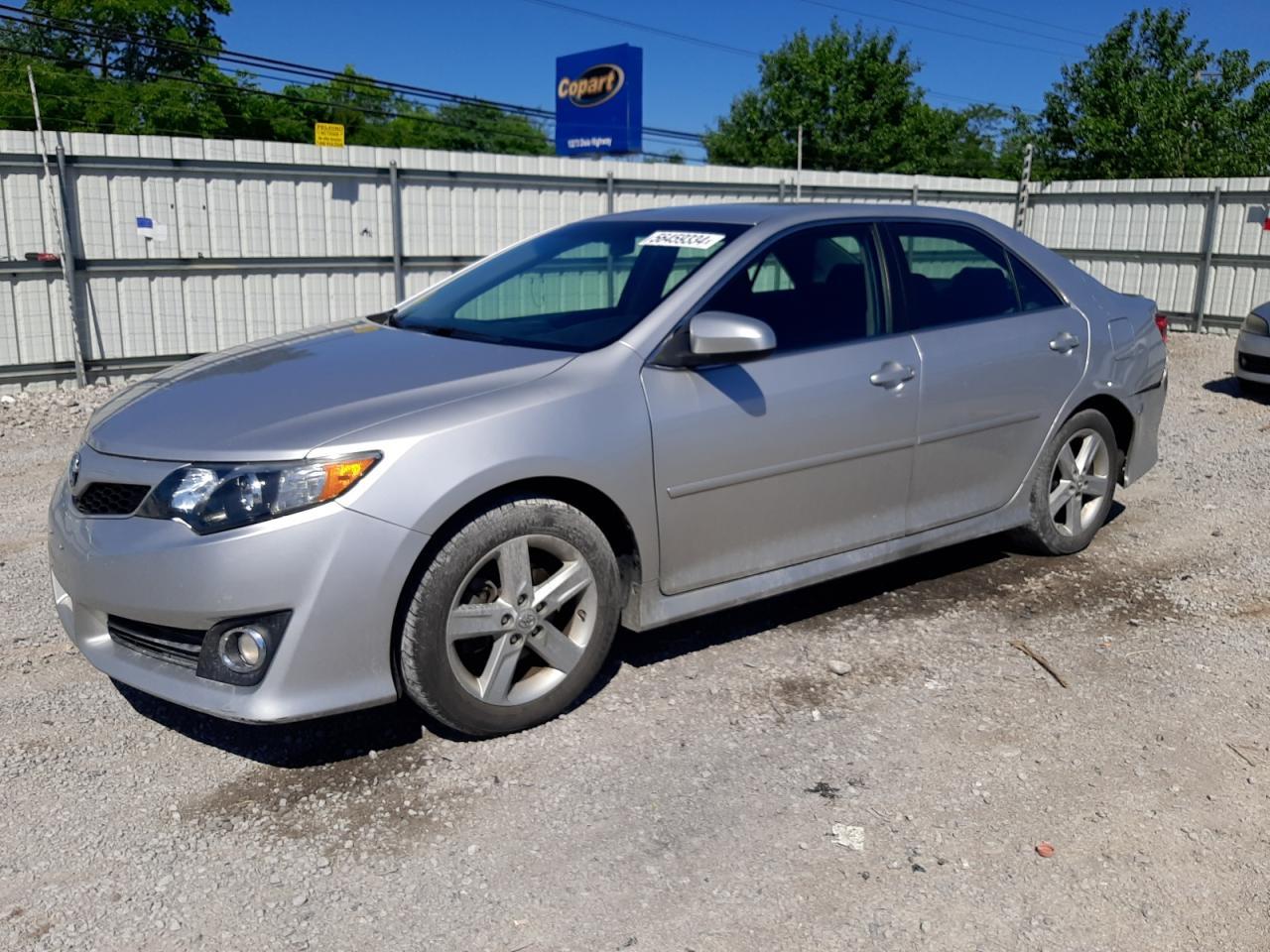 2012 TOYOTA CAMRY BASE