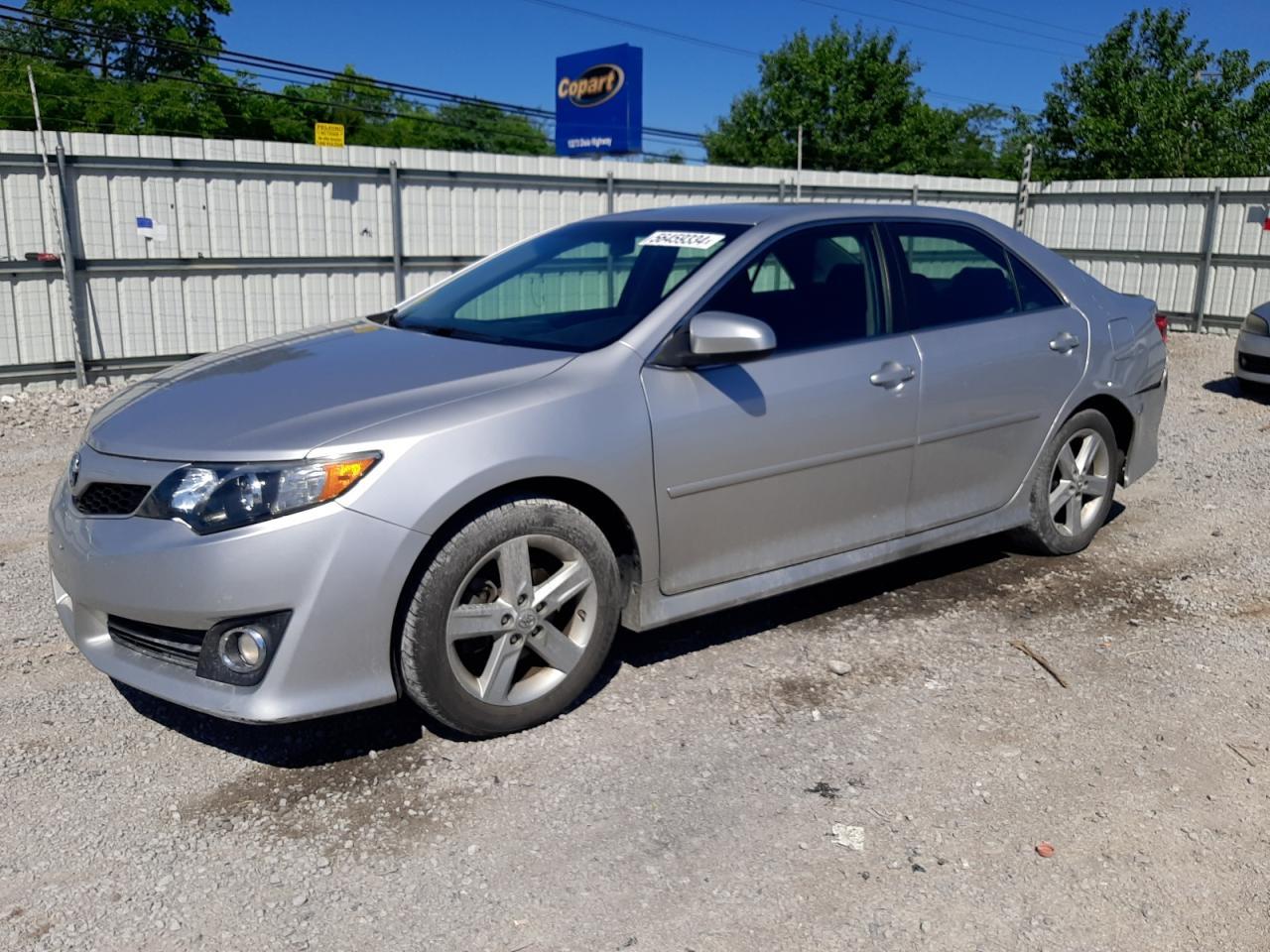 2012 TOYOTA CAMRY BASE car image