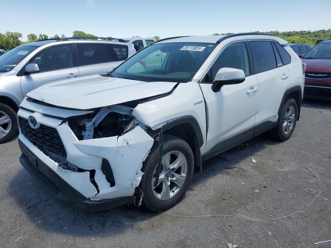 2019 TOYOTA RAV4 LE car image