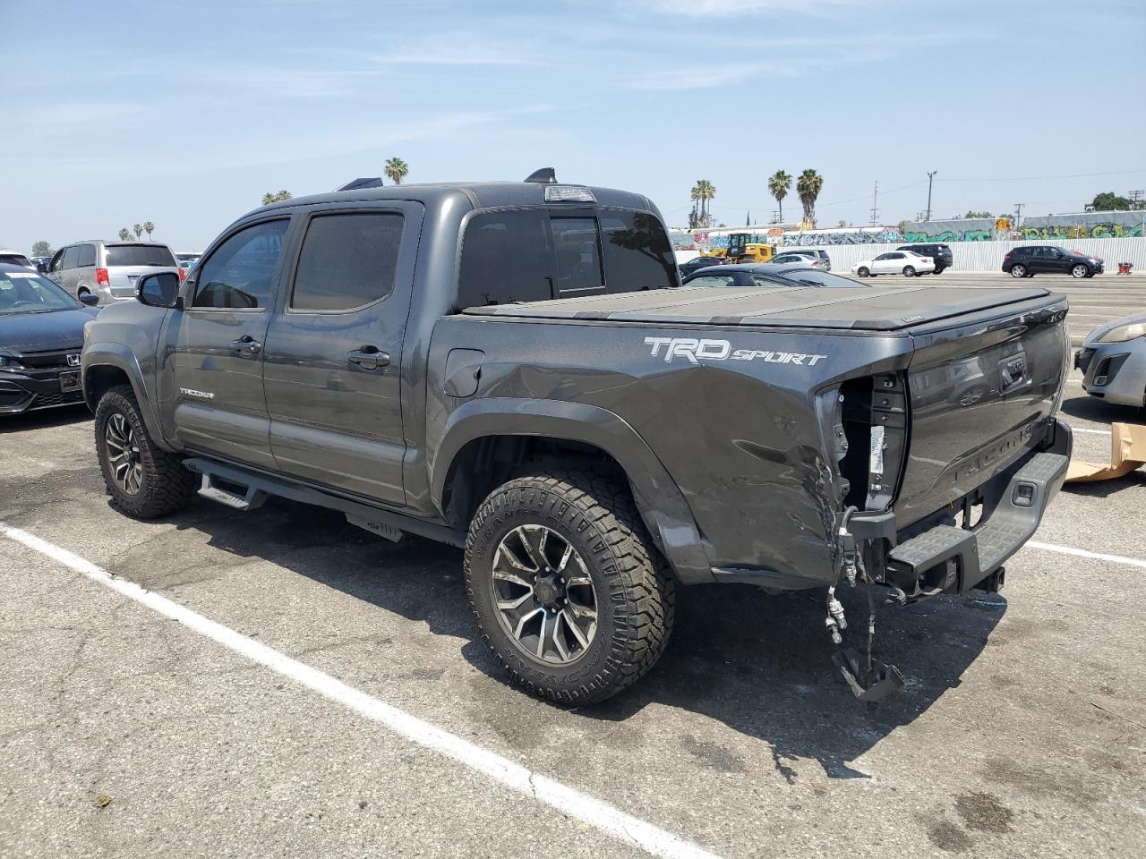 2020 TOYOTA TACOMA DOU - Image 2