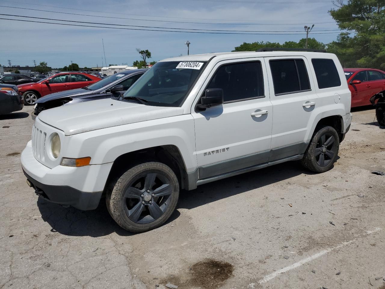 2011 JEEP PATRIOT SP car image