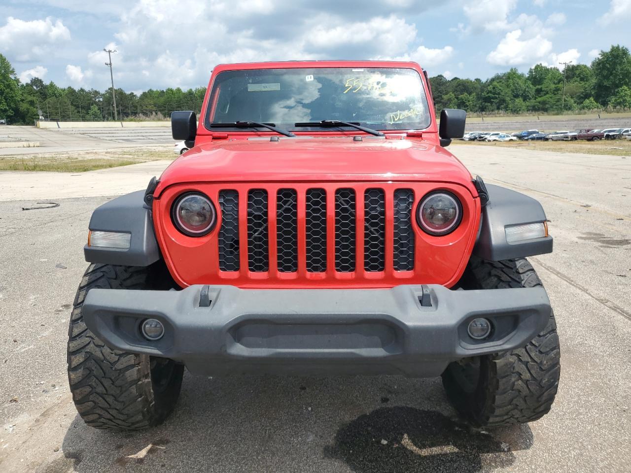 2020 JEEP GLADIATOR - Image 5