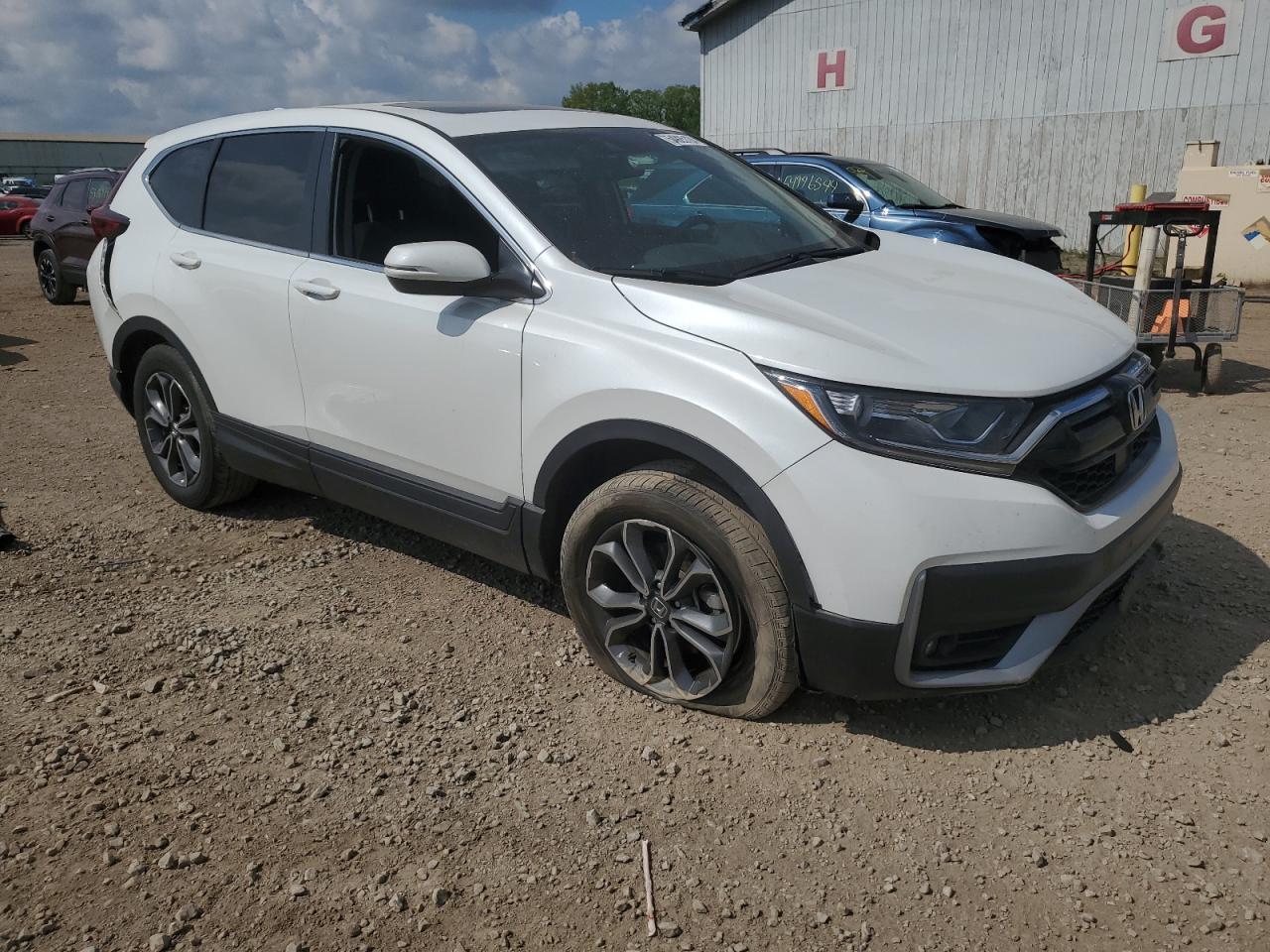 2022 HONDA CR-V EXL - Image 4