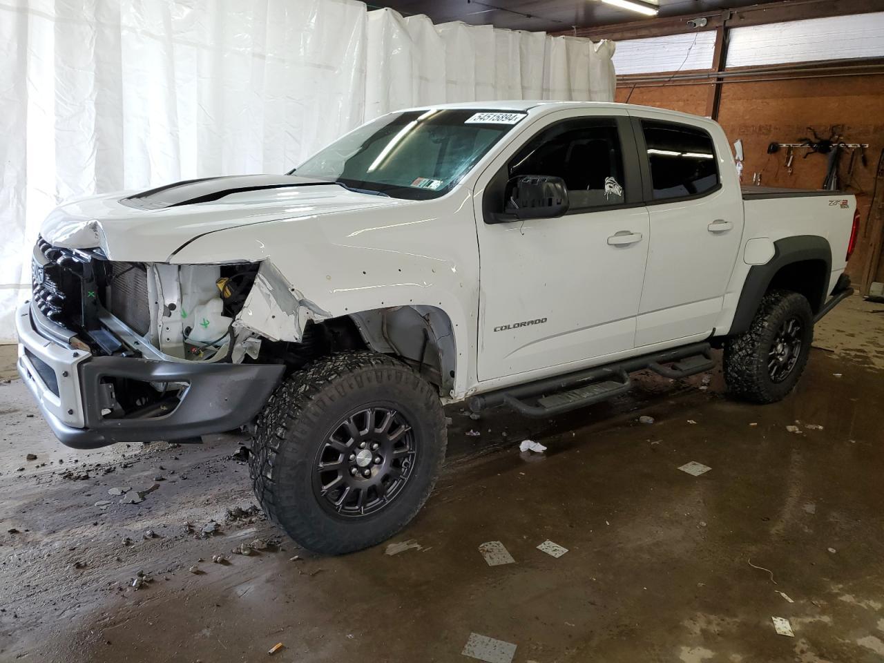 2021 CHEVROLET COLORADO Z car image