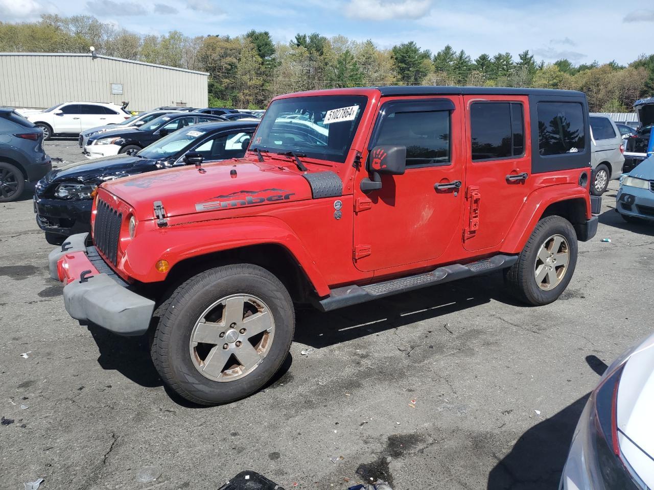 2012 JEEP WRANGLER U car image