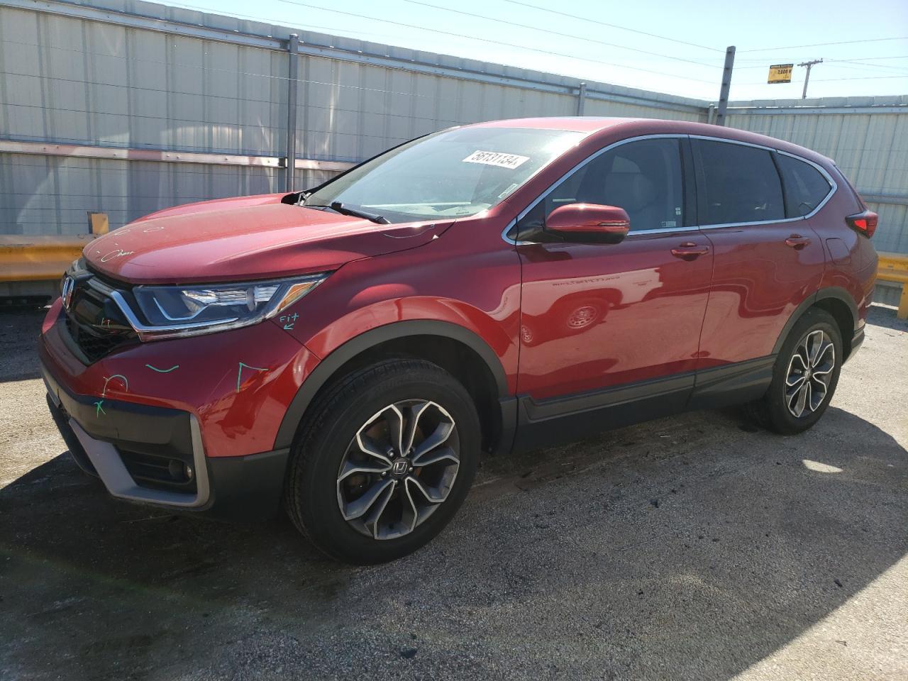 2021 HONDA CR-V EXL