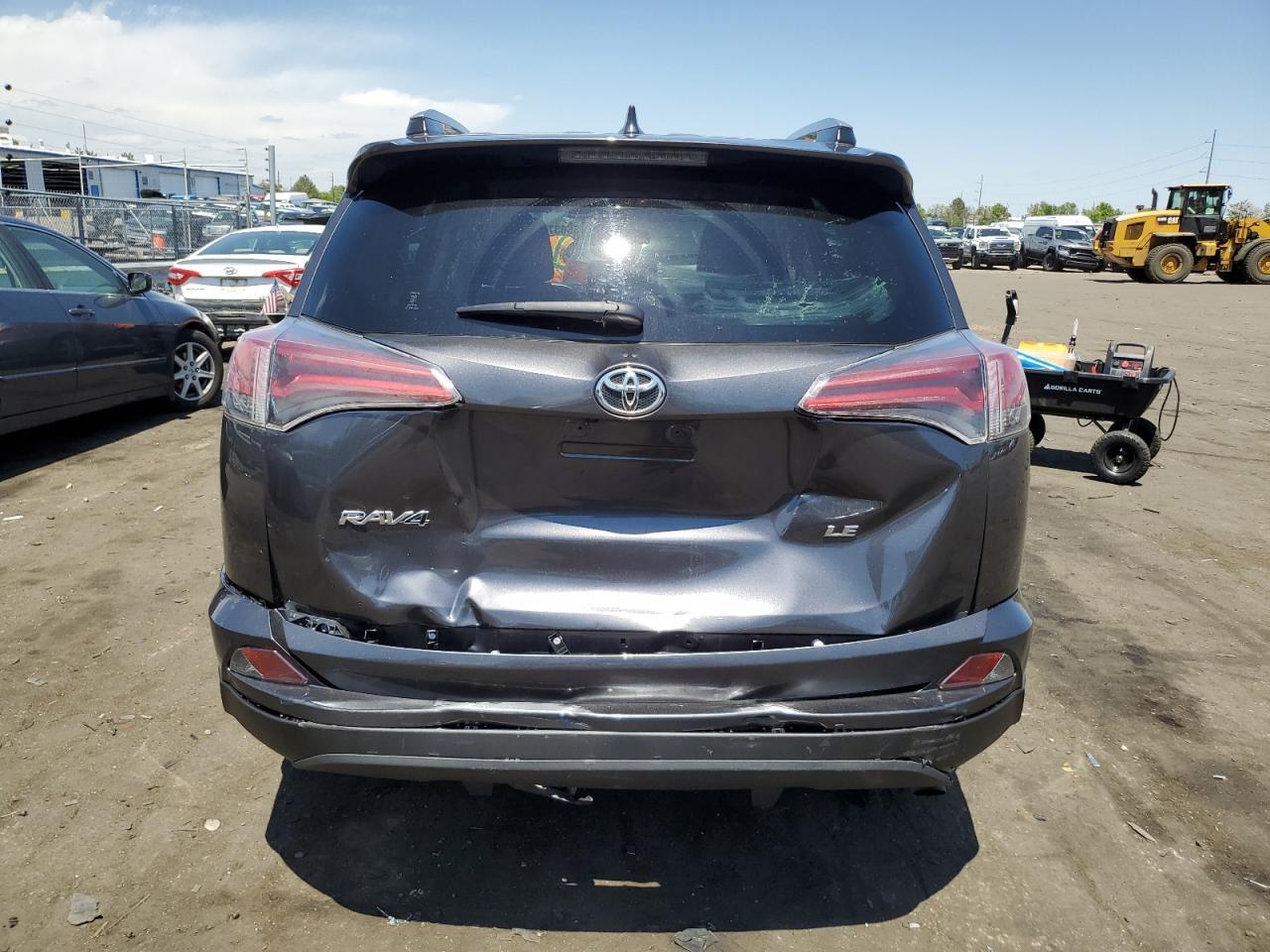 2016 TOYOTA RAV4 LE - Фото 6