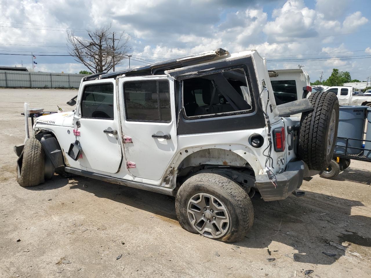 2015 JEEP WRANGLER U - Фото 2