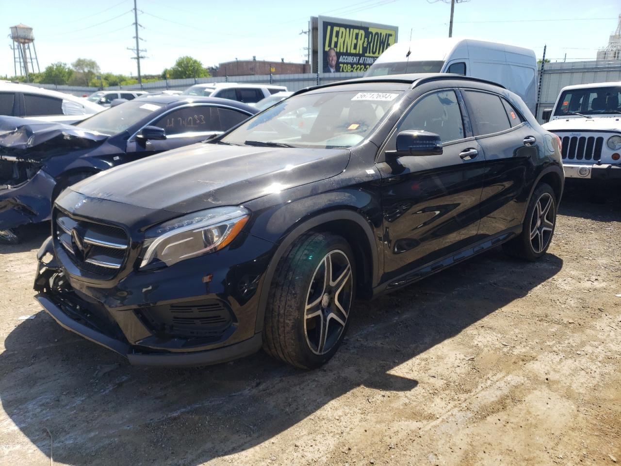 2017 MERCEDES-BENZ GLA 250 4M car image