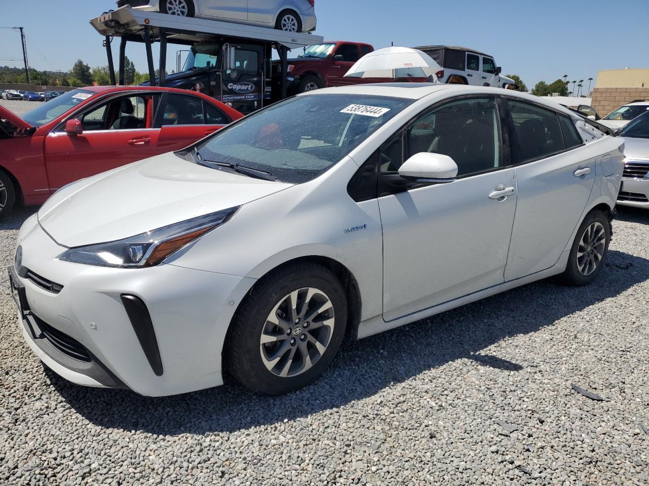 2021 TOYOTA PRIUS SPEC car image