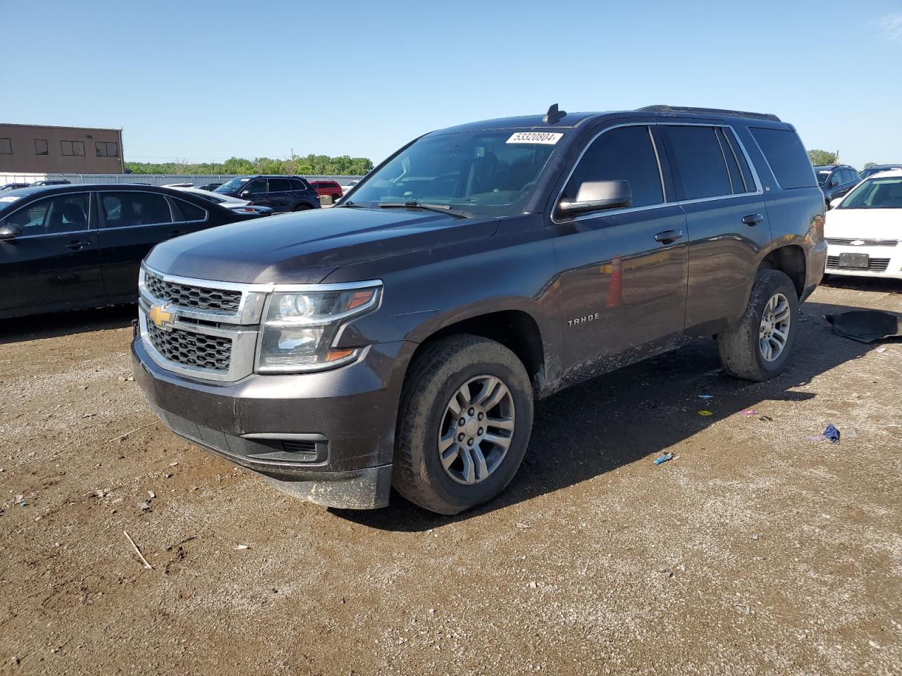 2018 CHEVROLET TAHOE K150 car image