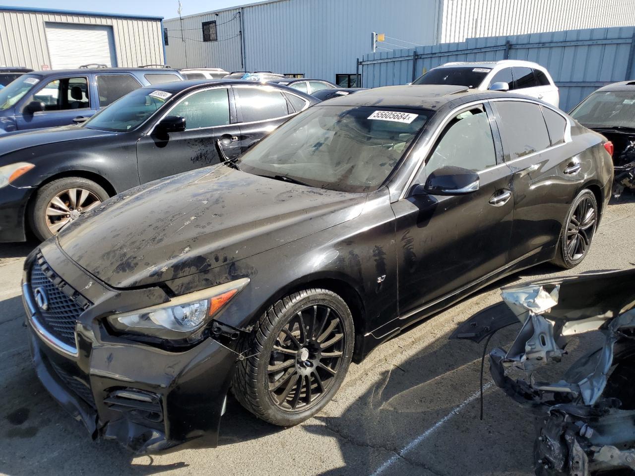 2015 INFINITI Q50 BASE