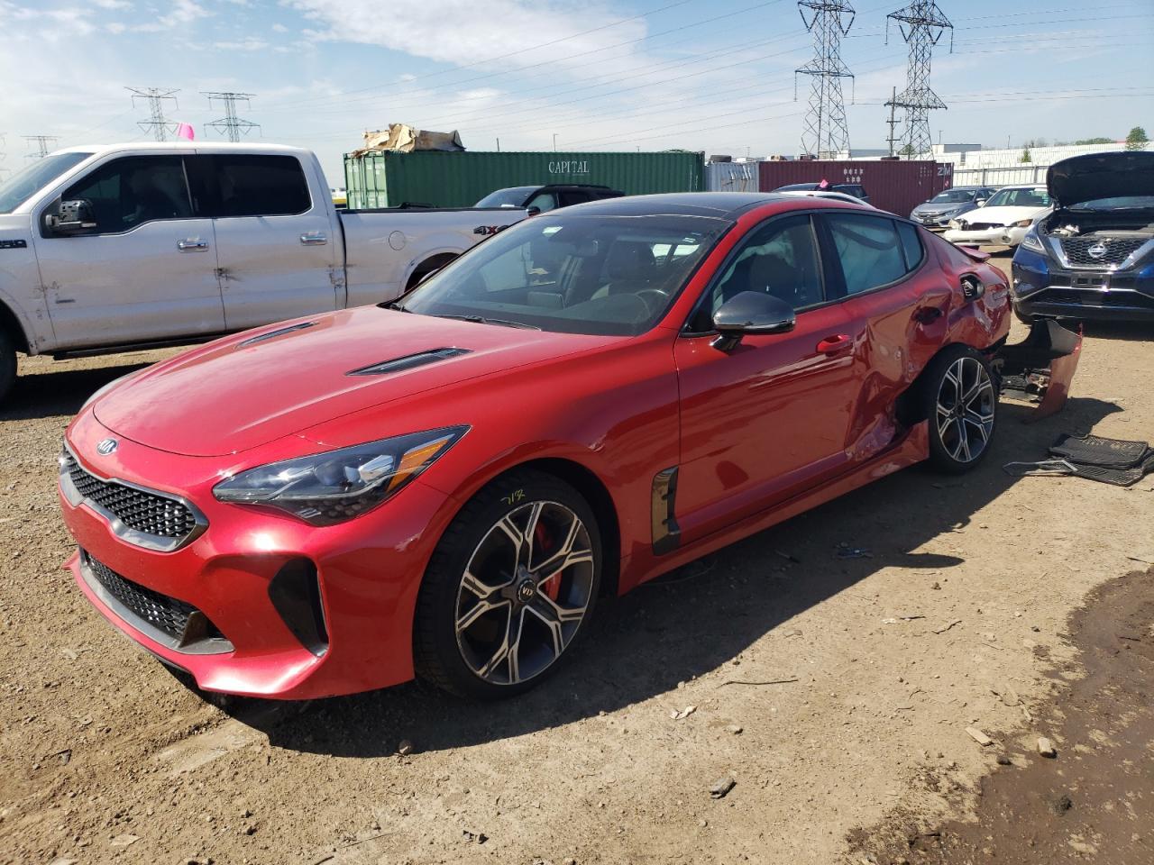 2018 KIA STINGER GT car image