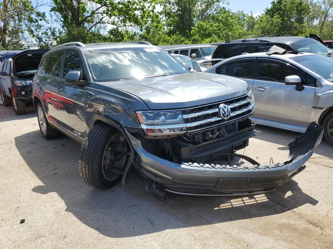 2019 VOLKSWAGEN ATLAS SEL - Image 4