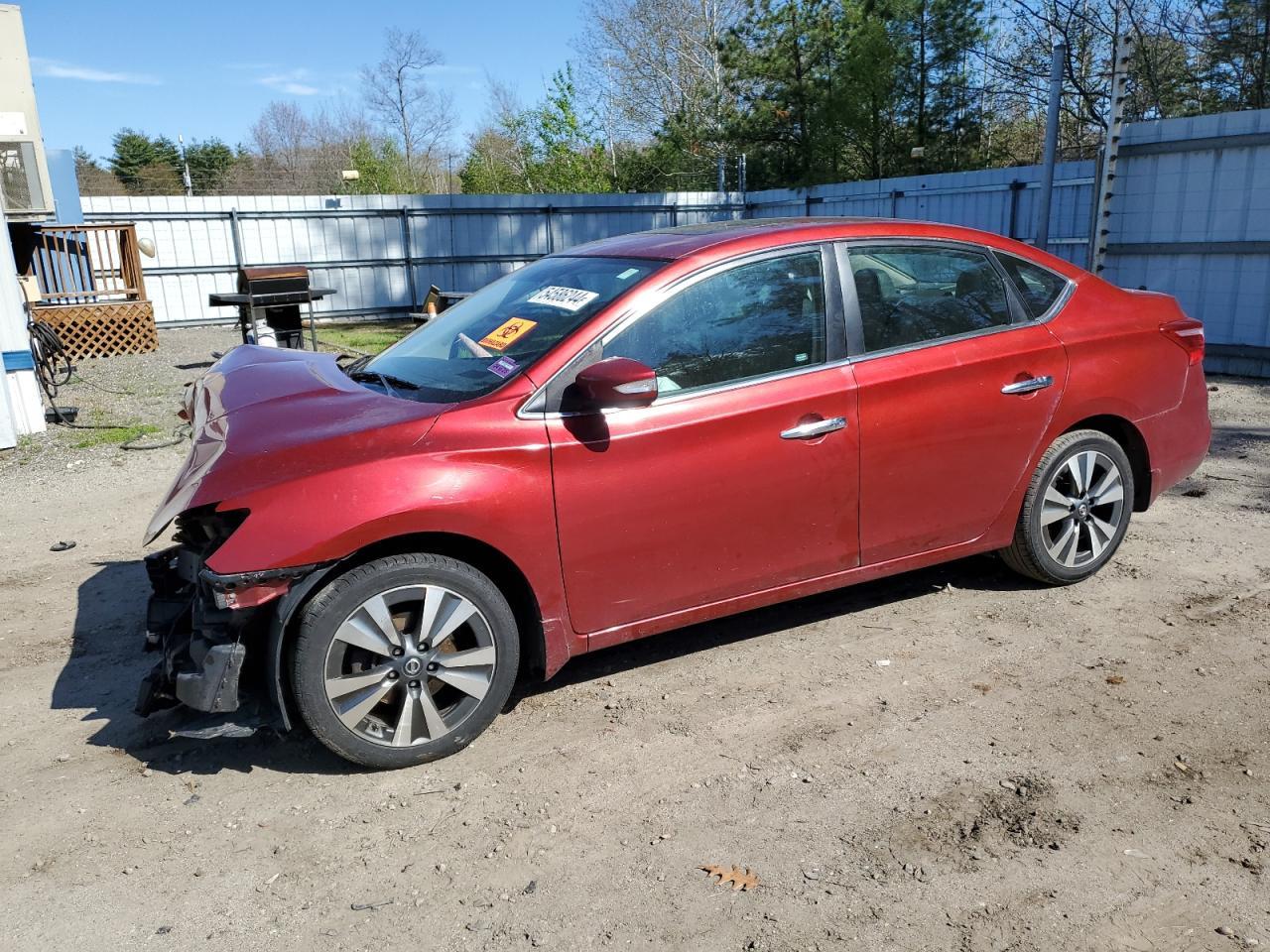 2017 NISSAN SENTRA S