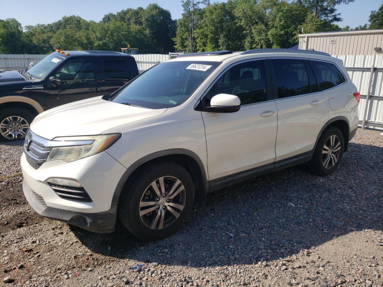 2016 HONDA PILOT EXL