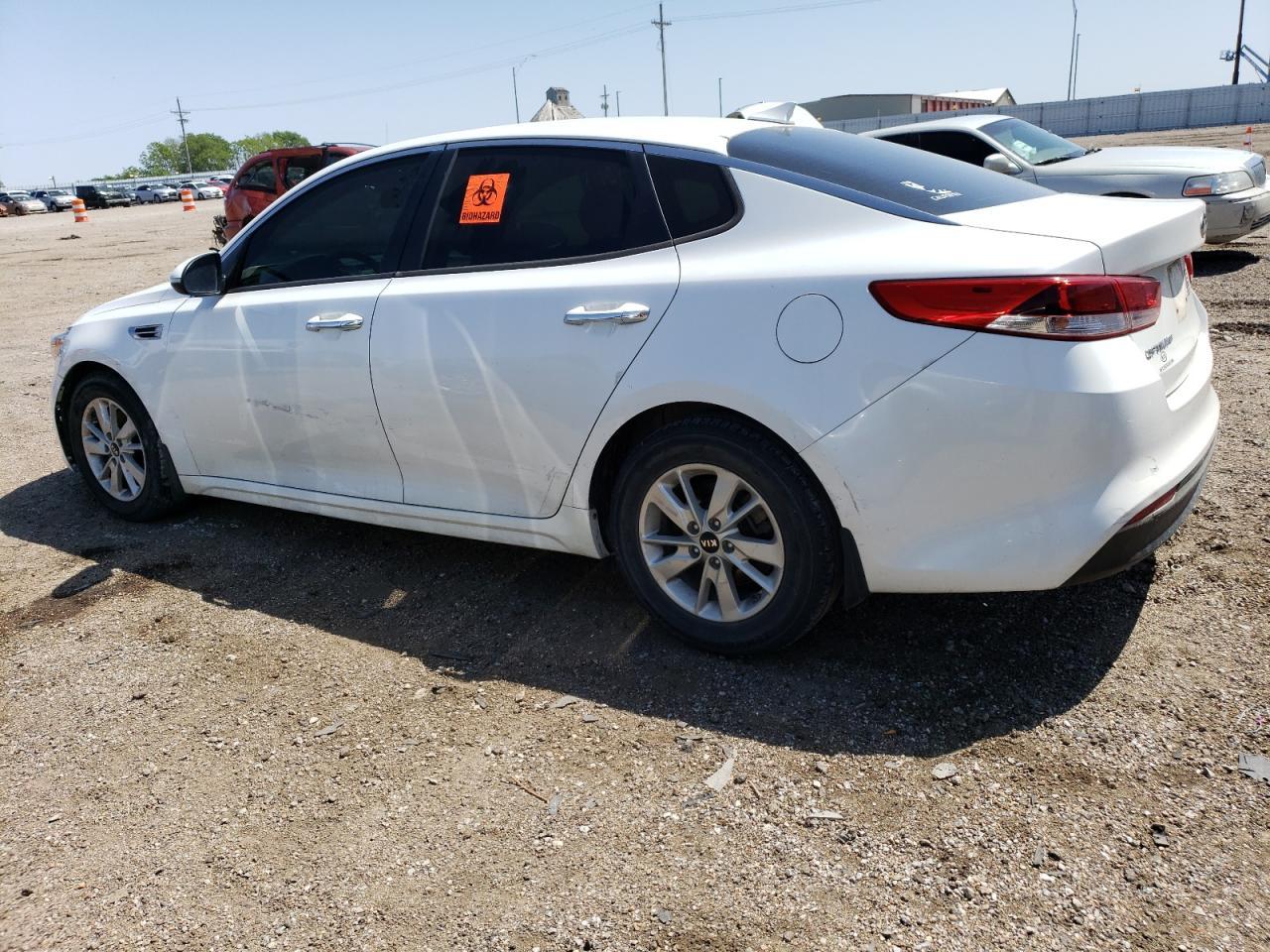 2016 KIA OPTIMA LX - Image 2