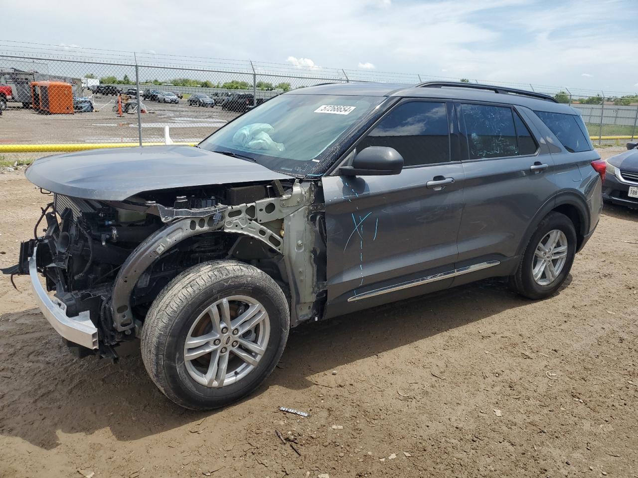 2023 FORD EXPLORER X