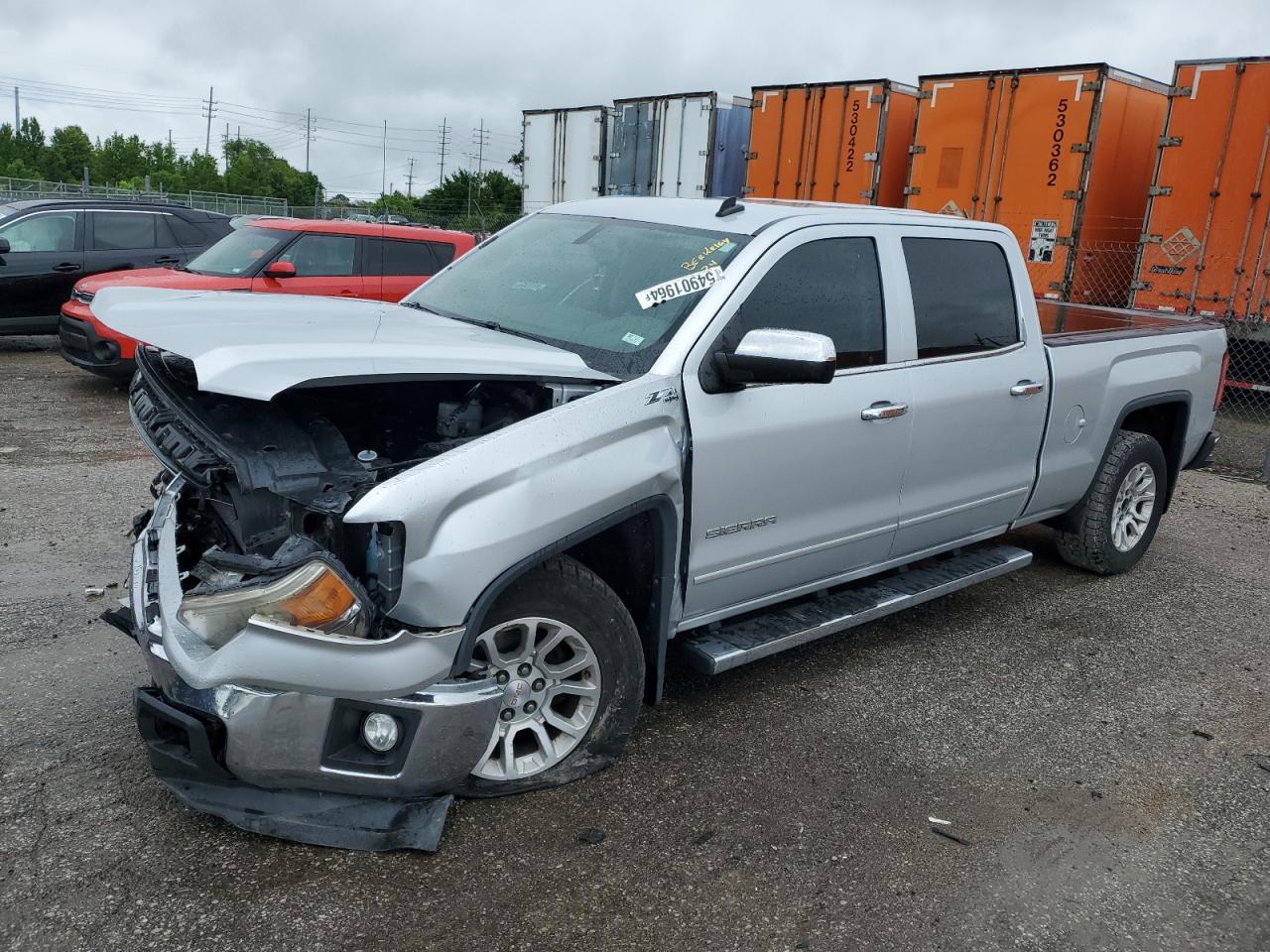 2014 GMC SIERRA K15