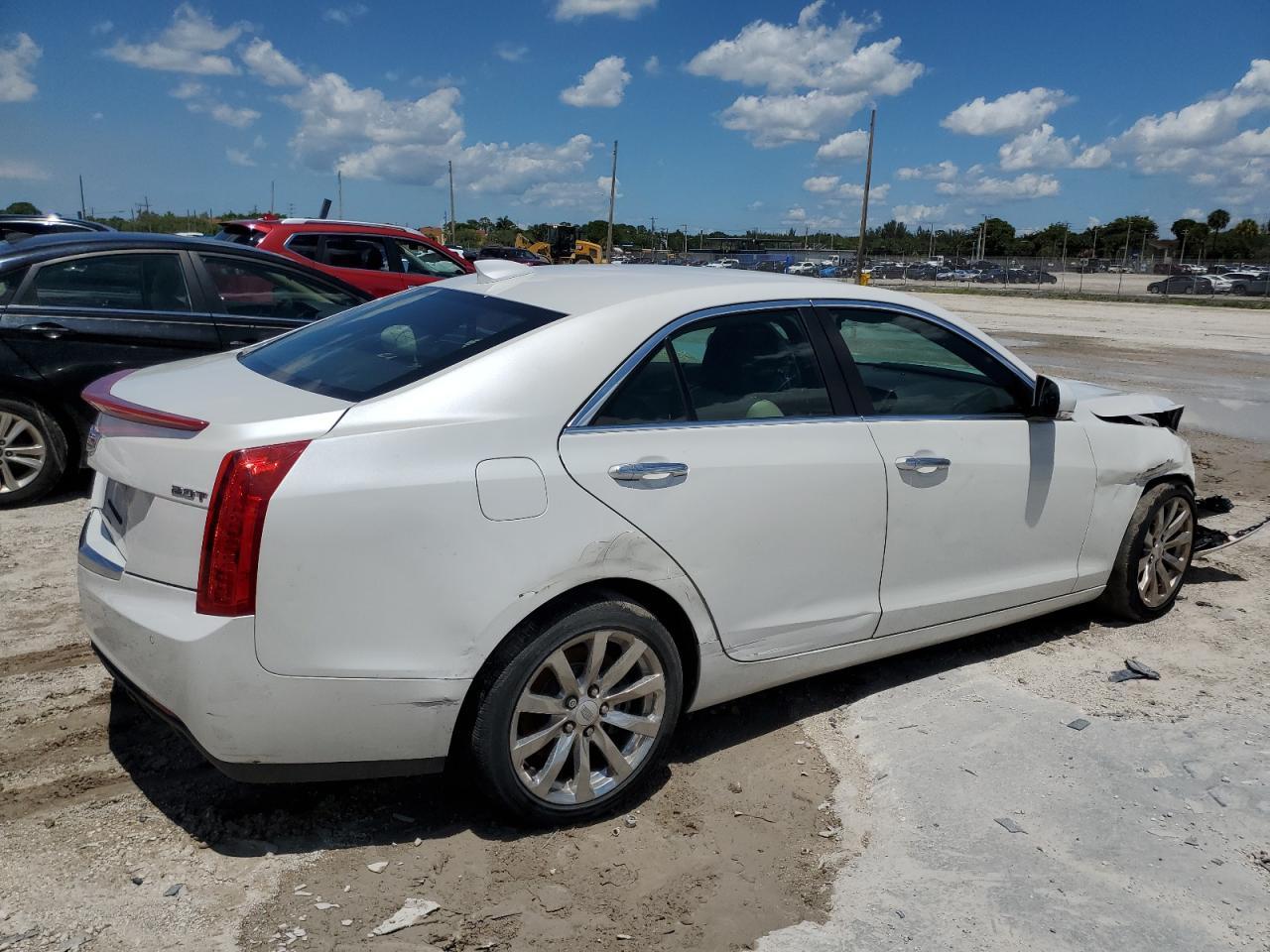 2017 CADILLAC ATS LUXURY - Фото 3
