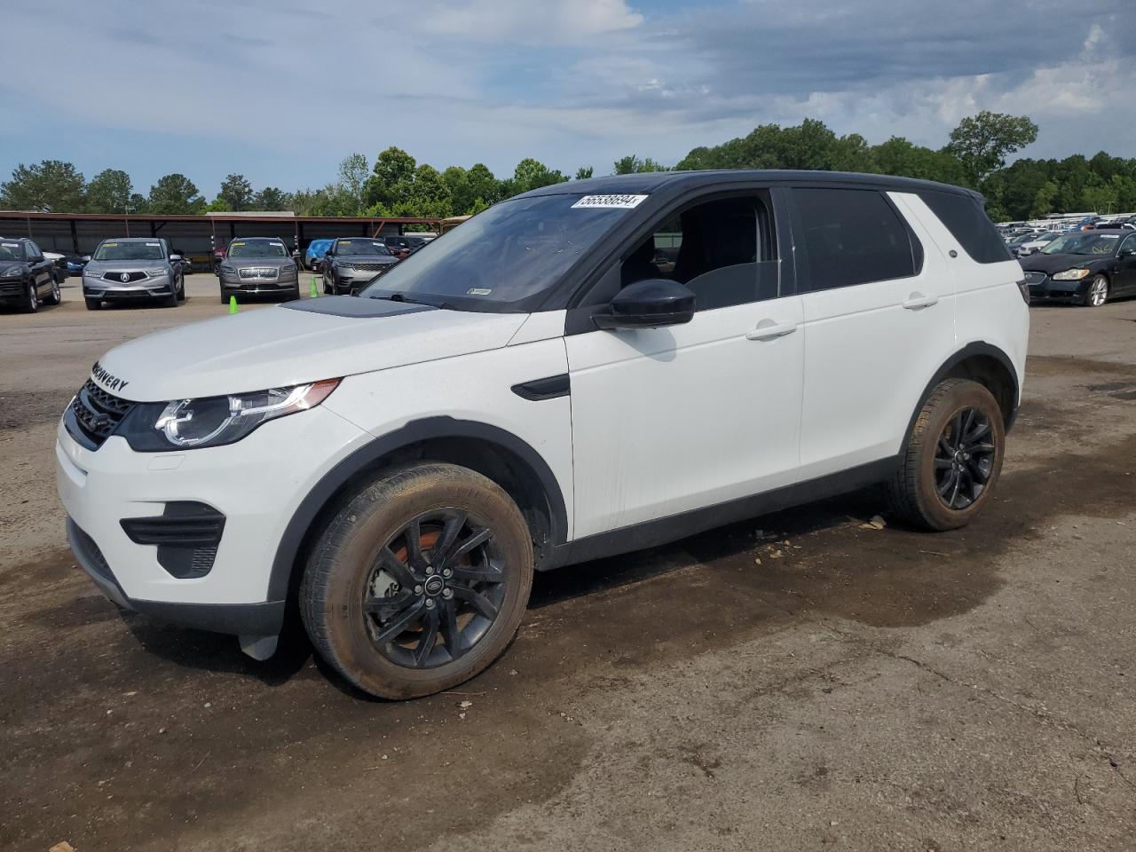 2019 LAND ROVER DISCOVERY car image