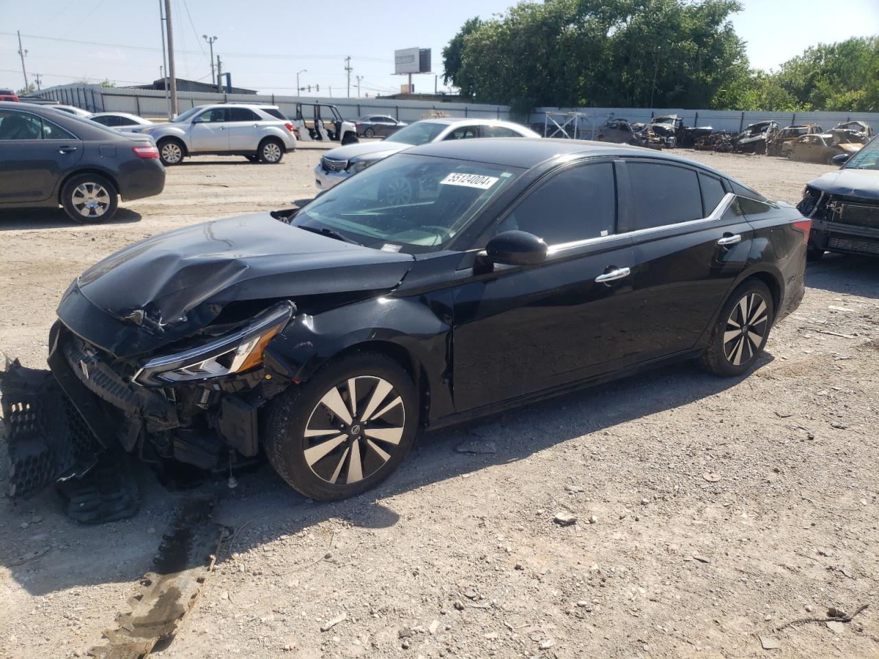 2021 NISSAN ALTIMA SV car image