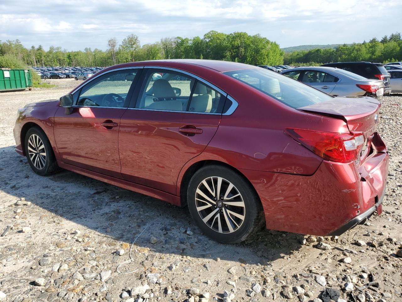 2018 SUBARU LEGACY 2.5 - Image 2