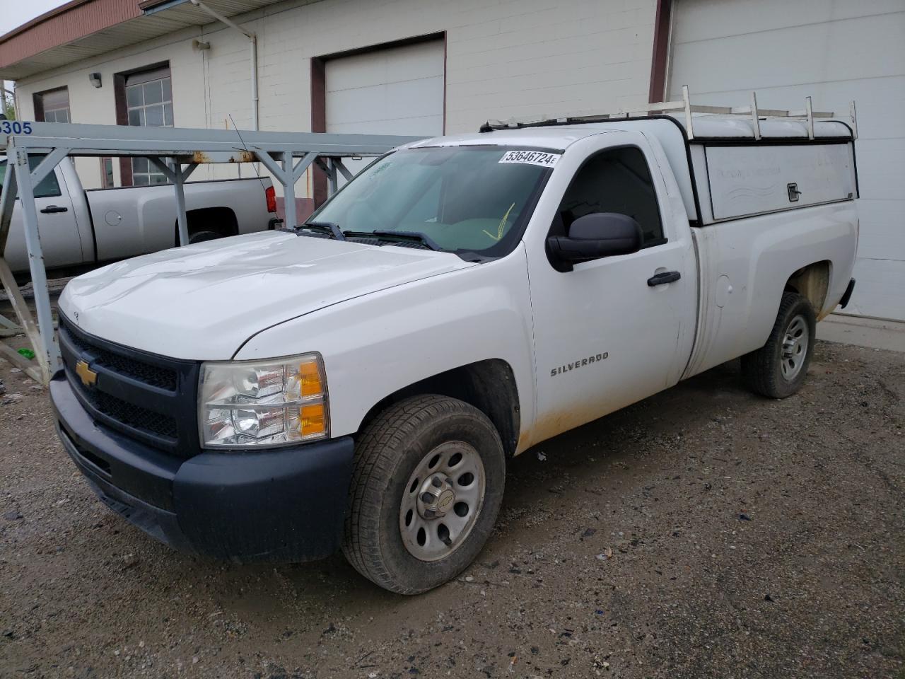2012 CHEVROLET SILVERADO