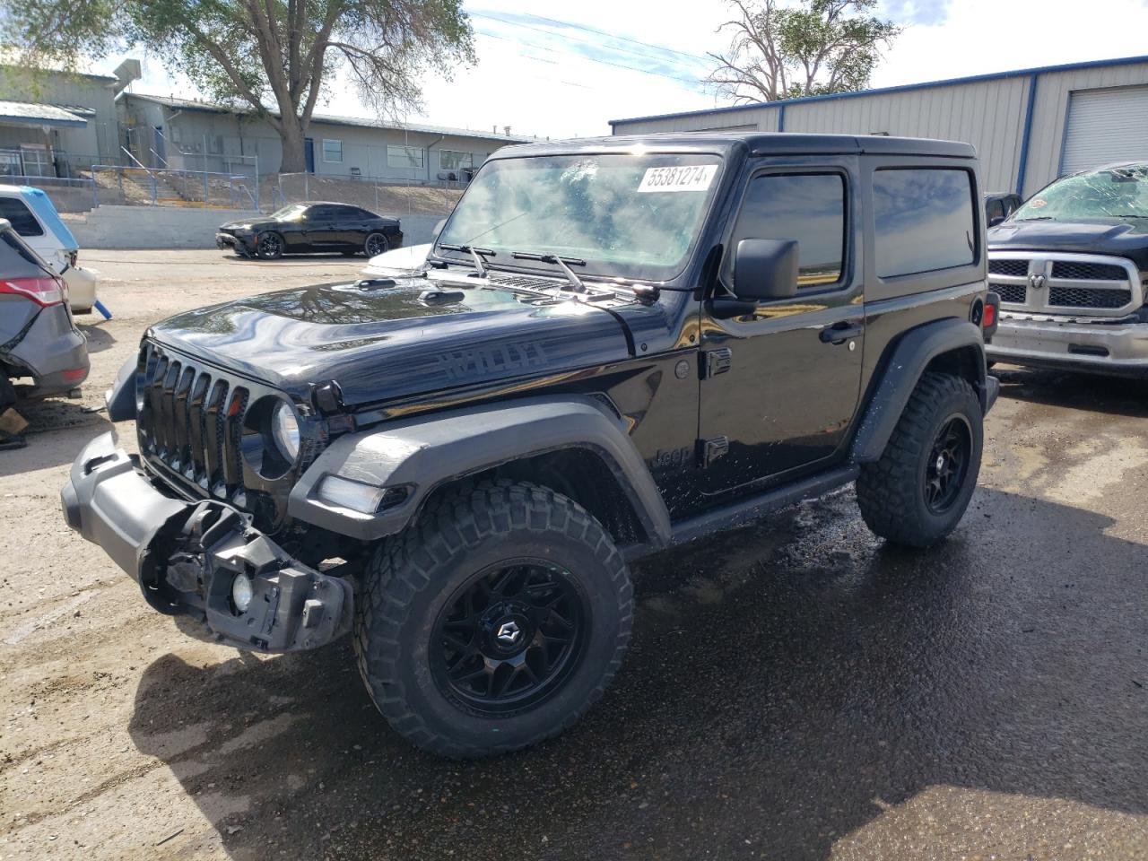 2023 JEEP WRANGLER S car image