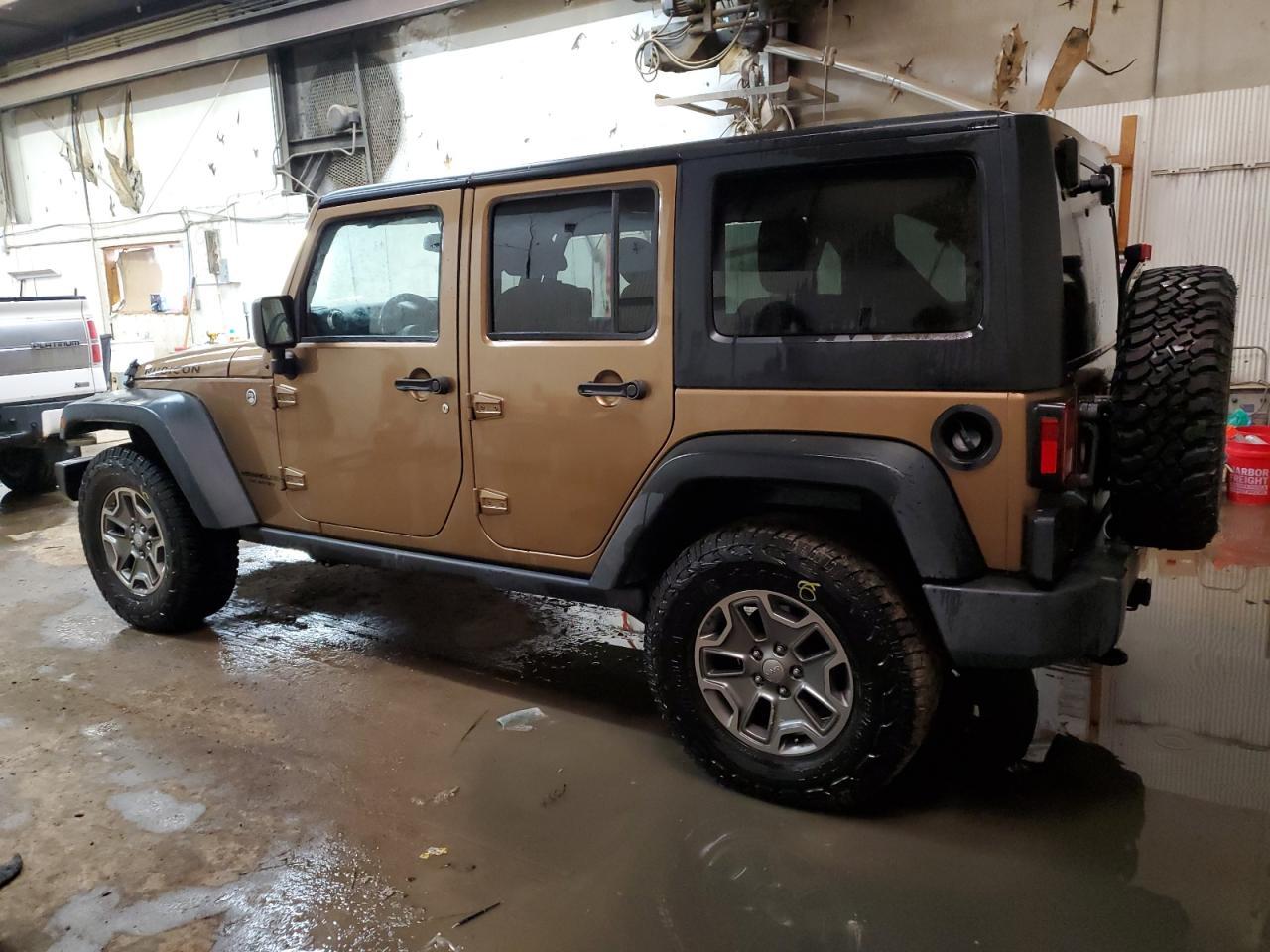 2015 JEEP WRANGLER U - Фото 2
