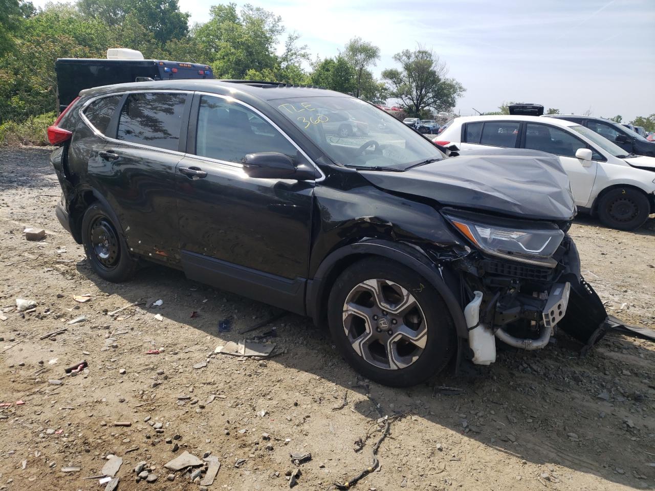 2019 HONDA CR-V EX - Фото 4